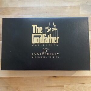 The Godfather Collection VHS 1997 Crime Drama 25th Anniversary Paramount